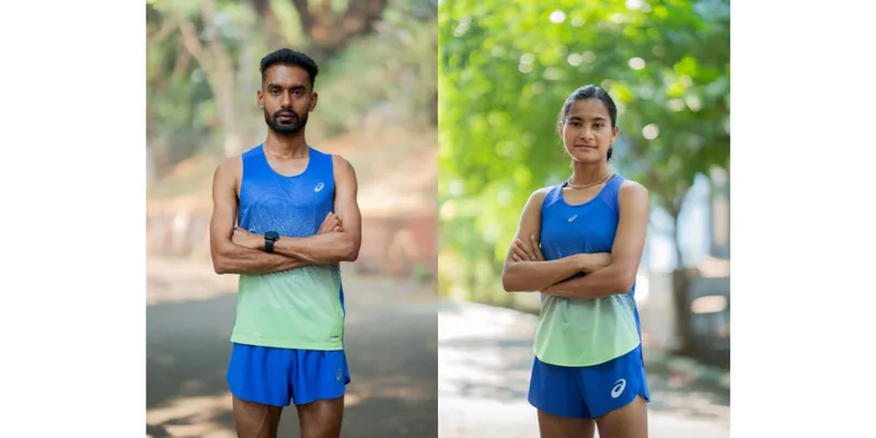 ASICS Athletes Harmanjot Singh and Bhagirathi Bisht Secure Podium Finishes at 15th NMDC Hyderabad Marathon 2026